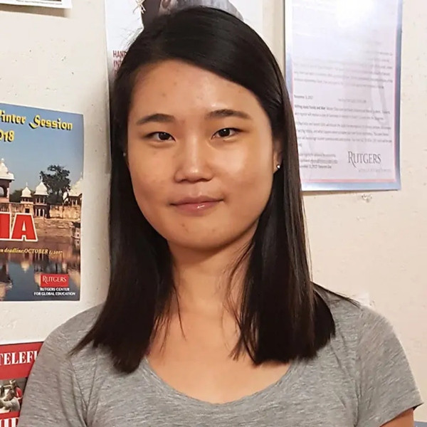 Hyejeong hồi còn là sinh viên. Ảnh: ĐH Rutgers. Hyejeong hồi còn là sinh viên. Ảnh: ĐH Rutgers.