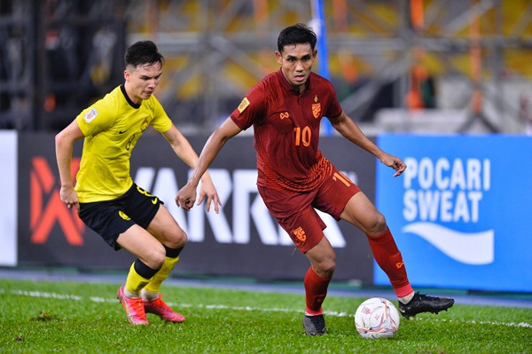 ĐT Thái Lan thua ĐT Malaysia ở trận Bán kết lượt đi. Ảnh: AFF Mitsubishi Electric Cup. ĐT Thái Lan thua ĐT Malaysia ở trận Bán kết lượt đi. Ảnh: AFF Mitsubishi Electric Cup.