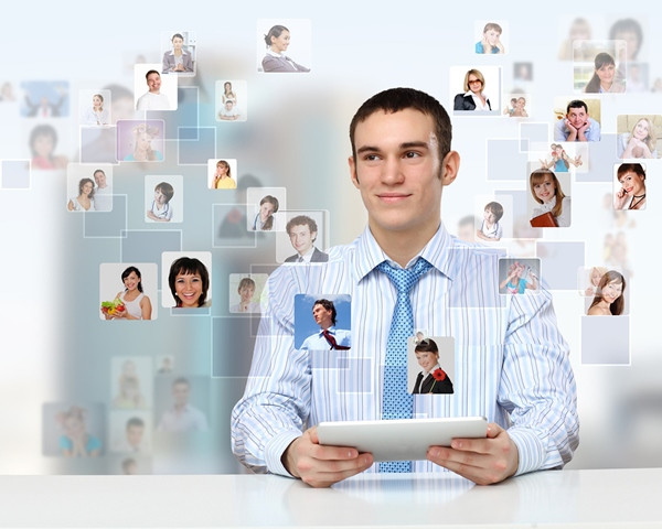 Có những người thực sự không giỏi nhớ tên người khác. Ảnh minh họa: Office Plus.