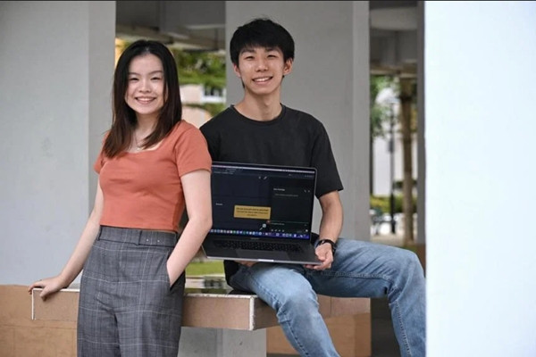 Jamie và Timothy. Ảnh: Kua Chee Siong/ The Straits Times. Jamie và Timothy. Ảnh: Kua Chee Siong/ The Straits Times.