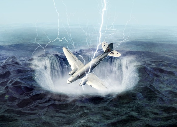 Hình ảnh minh họa cho sự nguy hiểm của khu vực Tam giác Bermuda. Ảnh: VICTOR HABBICK VISIONS/ Getty. Hình ảnh minh họa cho sự nguy hiểm của khu vực Tam giác Bermuda. Ảnh: VICTOR HABBICK VISIONS/ Getty.