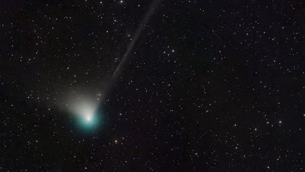 C/2022 E3 (ZTF) mới được phát hiện chưa đầy một năm. Ảnh: Dan Bartlett/ AFP/ NASA/ Getty Images.