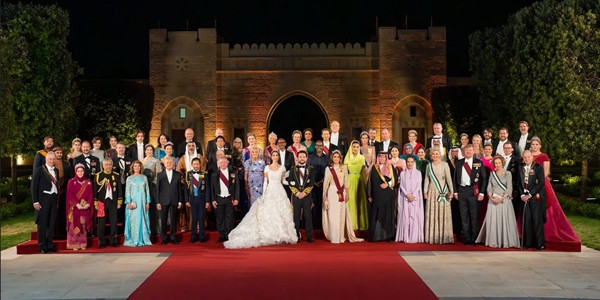 Quá nhiều sự sang trọng và quý tộc trong hình ảnh này. Ảnh: Royal Hashemite Court. Quá nhiều sự sang trọng và quý tộc trong hình ảnh này. Ảnh: Royal Hashemite Court.