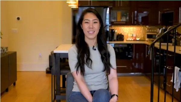 Annie khi ở nhà. Ảnh: Annie Park. Annie khi ở nhà. Ảnh: Annie Park.