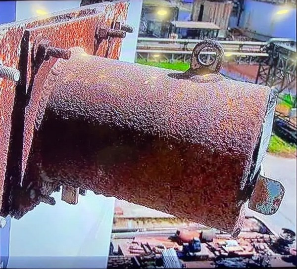 Hình dạng xi-lanh bị mất tích. Ảnh: AP. Hình dạng xi-lanh bị mất tích. Ảnh: AP.