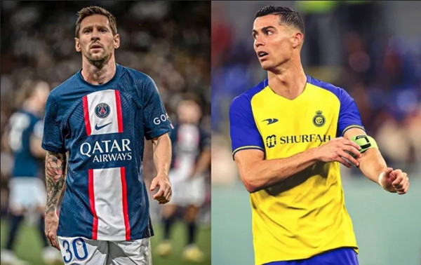 Cứ tưởng Messi sẽ gặp lại Ronaldo ở Ả Rập. Ảnh: RPCTV. Cứ tưởng Messi sẽ gặp lại Ronaldo ở Ả Rập. Ảnh: RPCTV.