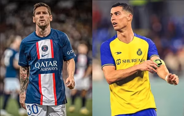 Cứ tưởng Messi sẽ gặp lại Ronaldo ở Ả Rập. Ảnh: RPCTV.