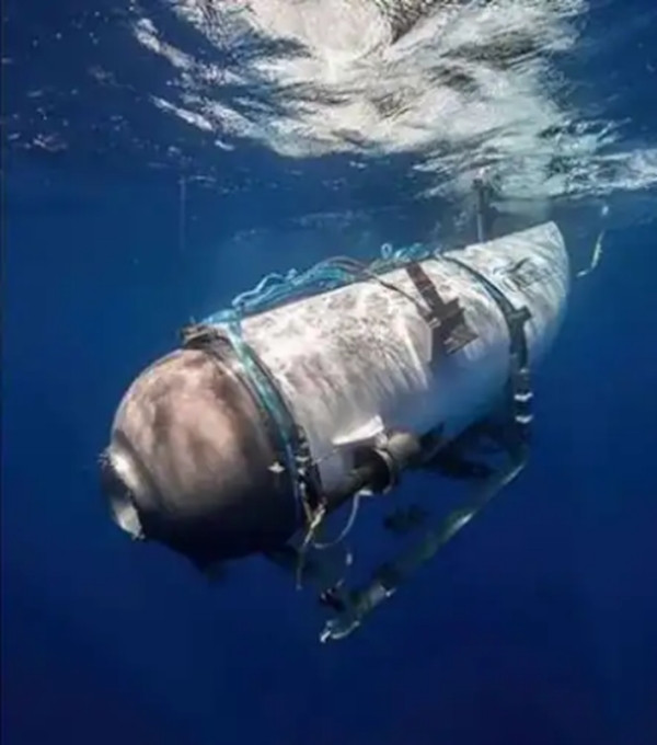 Thông báo về việc chiếu phim "Titanic" trên Netflix được đưa ra sau vụ việc tàu Titan gặp nạn. Ảnh: OceanGate. Thông báo về việc chiếu phim "Titanic" trên Netflix được đưa ra sau vụ việc tàu Titan gặp nạn. Ảnh: OceanGate.