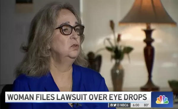 Bà Clara Oliva. Ảnh: NBC. Bà Clara Oliva. Ảnh: NBC.