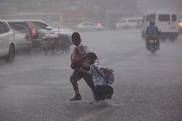 Mùa mưa 2023 ở các nước Đông Nam Á đã đến thời điểm khép lại. Ảnh: Michael Varcas/ The Star.