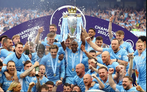 Manchester City đang là thế lực thống trị ở Premier League. Ảnh: Reuters. Manchester City đang là thế lực thống trị ở Premier League. Ảnh: Reuters.
