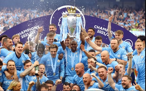Manchester City đang là thế lực thống trị ở Premier League. Ảnh: Reuters. Manchester City đang là thế lực thống trị ở Premier League. Ảnh: Reuters.
