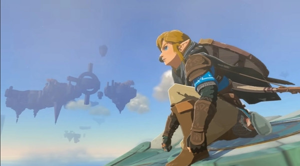 Nhân vật Link trong game. Ảnh: The Legend of Zelda.