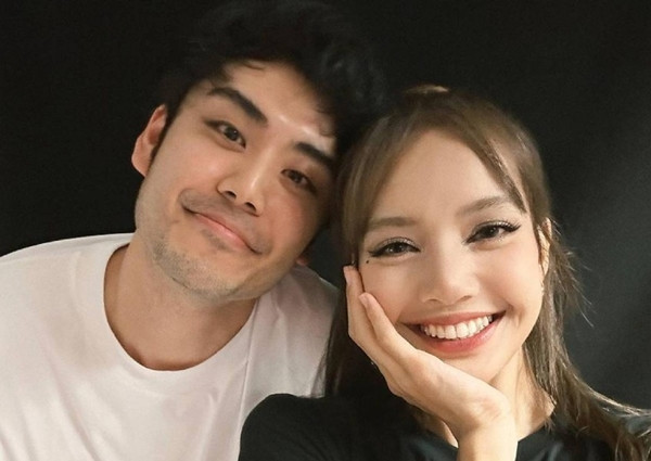 Lim đăng ảnh chụp chung với Lisa. Ảnh: Leonard Lim. Lim đăng ảnh chụp chung với Lisa. Ảnh: Leonard Lim.