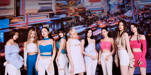 Nhóm nhạc TWICE. Ảnh: JYPE Gallery.