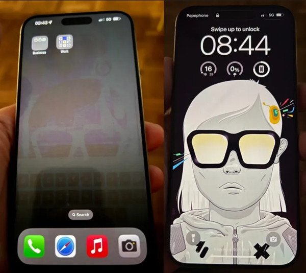 Hình nền mờ ảo và không biến mất hẳn. Ảnh: Gabriel Suchowolski.