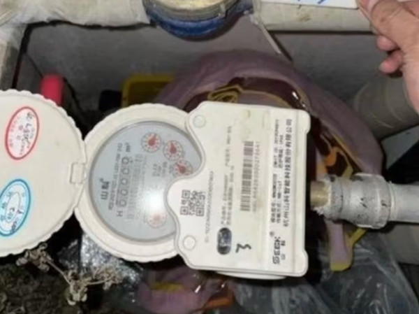 Đồng hồ đo các loại nước trong căn hộ mà anh Tan thuê. Ảnh: Today Online. Đồng hồ đo các loại nước trong căn hộ mà anh Tan thuê. Ảnh: Today Online.