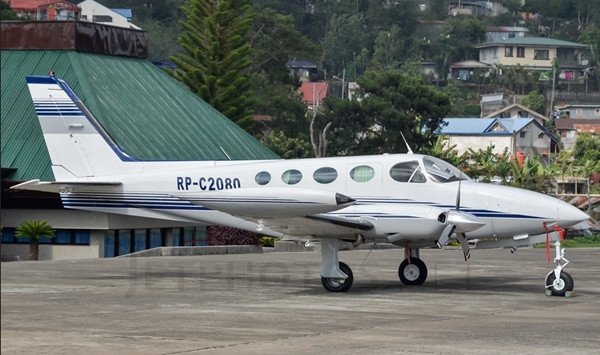 Một chiếc máy bay mới mất tích ở Philippines. Ảnh: JP Lastimoza/ Tribune.net.ph.