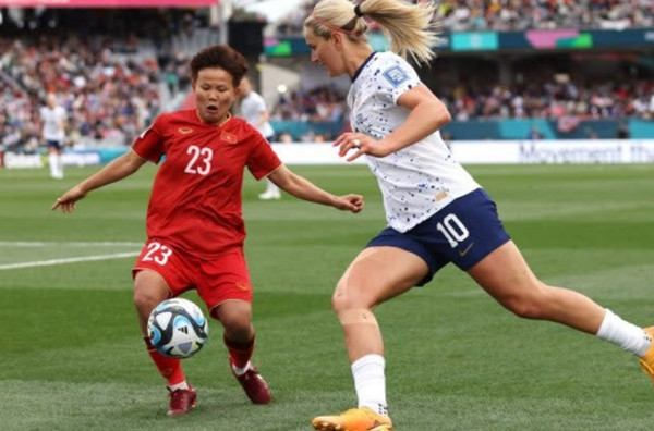 Đã không ai dự đoán được là một trận đấu vòng bảng tại World Cup bóng đá nữ lại được nhiều khán giả theo dõi đến vậy. Ảnh: AOL. Đã không ai dự đoán được là một trận đấu vòng bảng tại World Cup bóng đá nữ lại được nhiều khán giả theo dõi đến vậy. Ảnh: AOL.