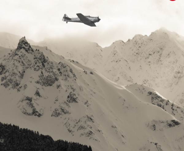 Máy bay và nhiều người đã mất tích không một dấu vết ở "Tam giác Alaska". Ảnh: Shutterstock.