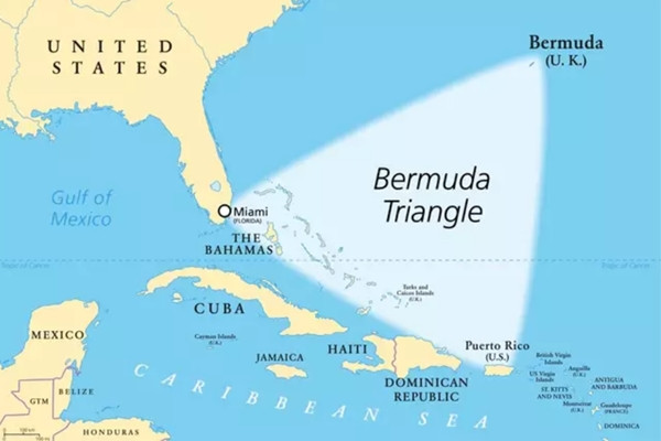 Tam giác Bermuda. Ảnh: PeterHermesFurian/ Getty. Tam giác Bermuda. Ảnh: PeterHermesFurian/ Getty.