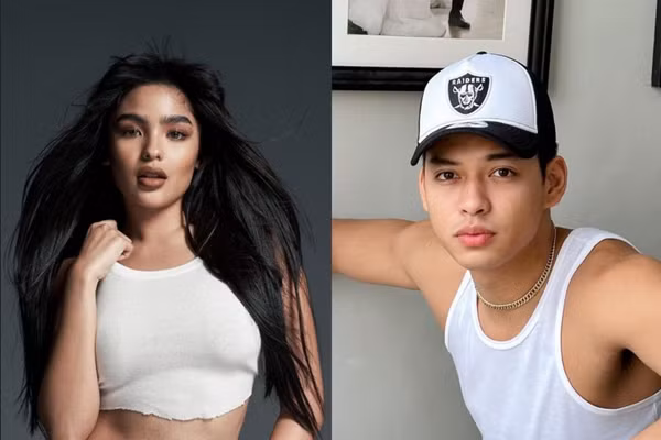 Andrea Brillantes và Ricci Rivero chia tay chỉ sau hơn một tháng kể từ khi được Rosé BLACKPINK "giúp đỡ". Ảnh: Instagram.