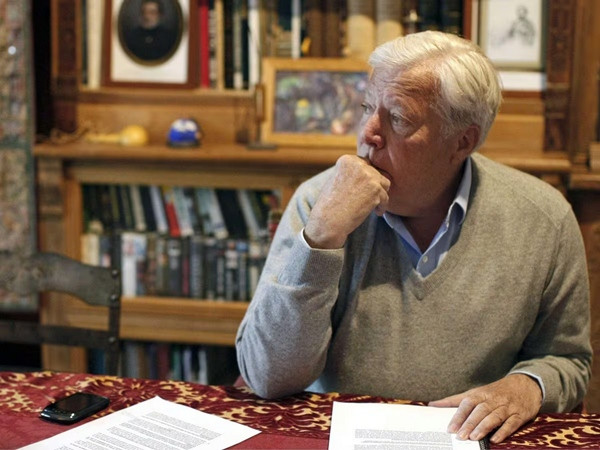 Ông Nicolas Puech, một người thừa kế của gia tộc Hermès. Ảnh: BERNARD BISSON (JDD/ SIPA/ CORDON PRESS).