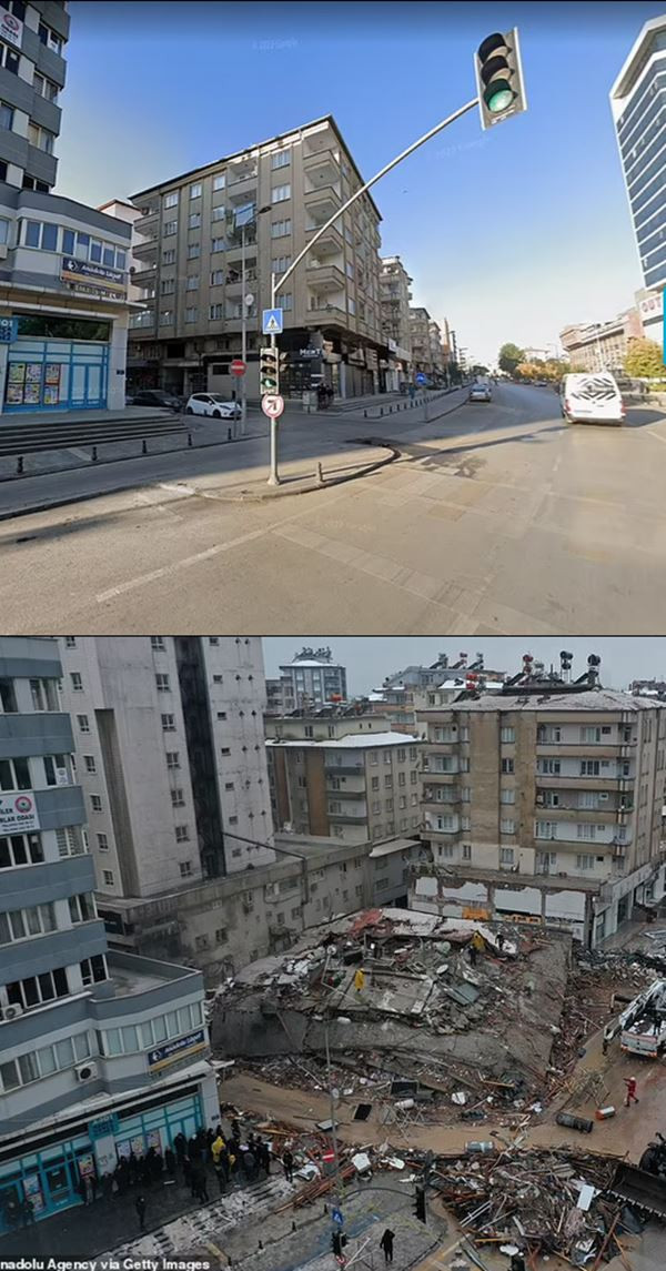 Mail Online; Anadolu Agency via Getty. Mail Online; Anadolu Agency via Getty.