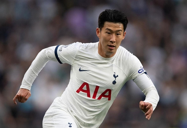 Son Heung-min trong màu áo Tottenham. Ảnh: THN. Son Heung-min trong màu áo Tottenham. Ảnh: THN.