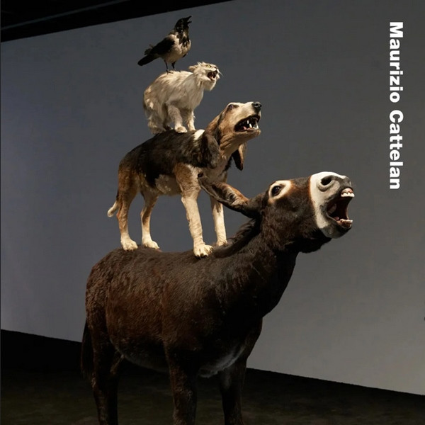 Một tác phẩm khác của nghệ sĩ Cattelan. Ảnh: Bảo tàng Nghệ thuật Leeum. Một tác phẩm khác của nghệ sĩ Cattelan. Ảnh: Bảo tàng Nghệ thuật Leeum.