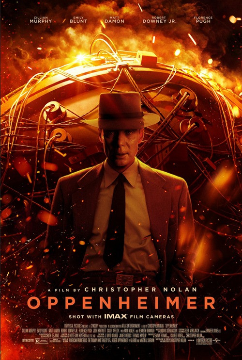 Phim "Oppenheimer" cũng nằm trong Top 10 tìm kiếm trên Wikipedia. Ảnh: IMDB. Phim "Oppenheimer" cũng nằm trong Top 10 tìm kiếm trên Wikipedia. Ảnh: IMDB.