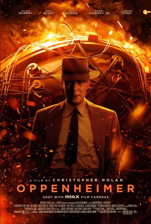 Phim "Oppenheimer" cũng nằm trong Top 10 tìm kiếm trên Wikipedia. Ảnh: IMDB.