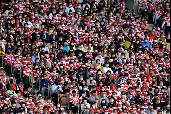 Đeo khẩu trang vốn là một nét văn hóa của người Nhật. Ảnh: Getty. Đeo khẩu trang vốn là một nét văn hóa của người Nhật. Ảnh: Getty.