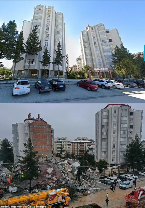 Mail Online; Anadolu Agency via Getty. Mail Online; Anadolu Agency via Getty.