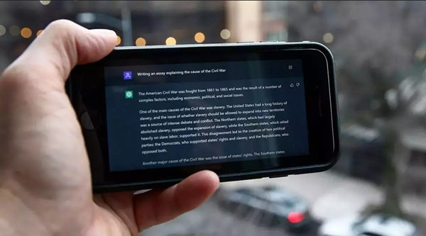 ChatGPT có thể viết luận, làm thơ... Ảnh: Times Now. ChatGPT có thể viết luận, làm thơ... Ảnh: Times Now.