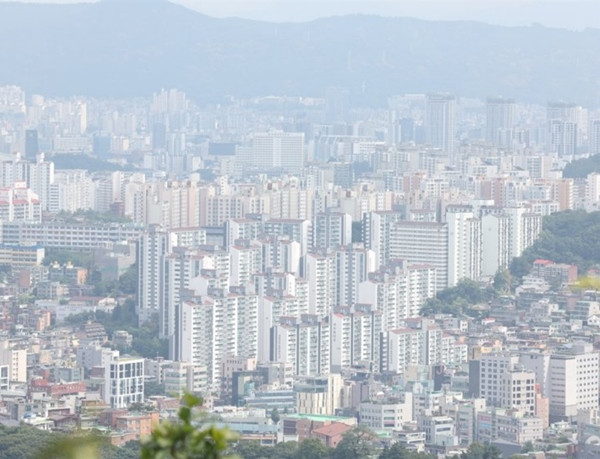 Những tòa nhà chung cư ở Seoul, Hàn Quốc. Ảnh: Yonhap. Những tòa nhà chung cư ở Seoul, Hàn Quốc. Ảnh: Yonhap.