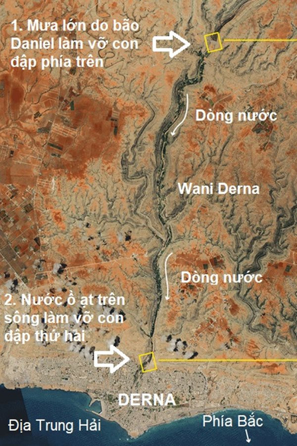 Ảnh: Google Earth, Maxar.