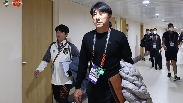 HLV Shin Tae-yong. Ảnh: PSSI.