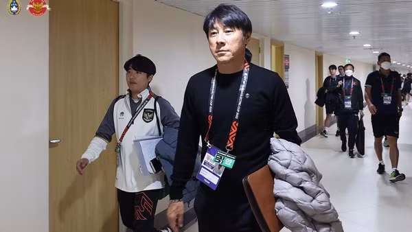 HLV Shin Tae-yong. Ảnh: PSSI.