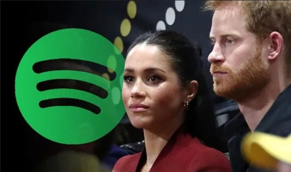 Spotify không gia hạn hợp đồng với vợ chồng Harry - Meghan. Ảnh: Getty. Spotify không gia hạn hợp đồng với vợ chồng Harry - Meghan. Ảnh: Getty.