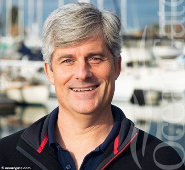 Ông Stockton Rush. Ảnh: OceanGate. Ông Stockton Rush. Ảnh: OceanGate.