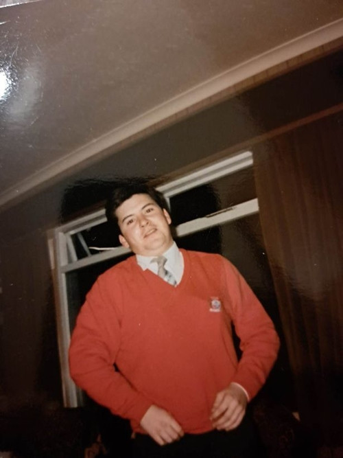 Đây được cho là người đã chụp "Tấm ảnh Calvine". Ảnh: Daily Record. Đây được cho là người đã chụp "Tấm ảnh Calvine". Ảnh: Daily Record.