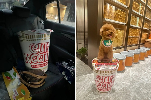 Ai mua được là phải khoe ngay. Ảnh: Xiaohongshu; Dora King King.