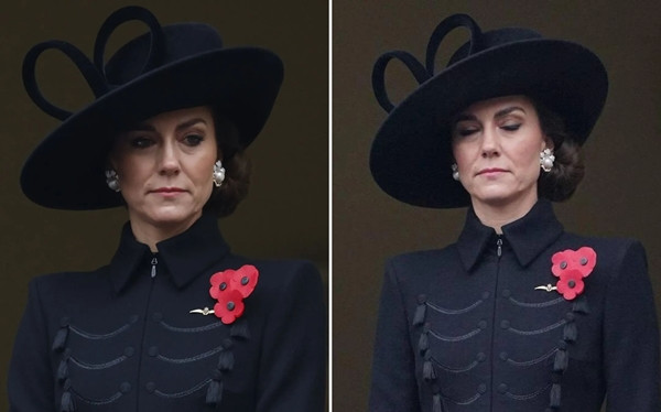 Nhiều người nhận xét rằng trông Kate kém trẻ trung hơn nhiều. Ảnh: Splash.