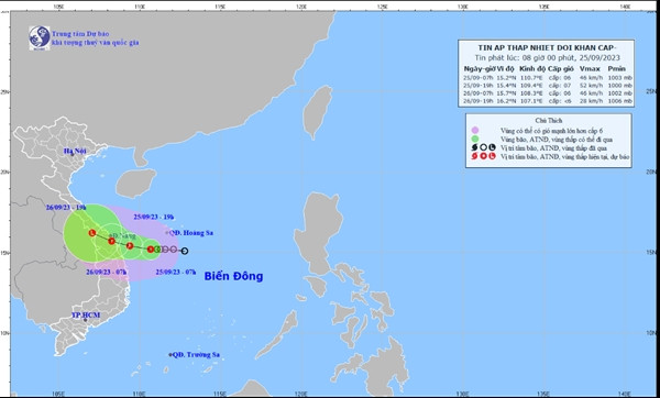Dự báo của Trung tâm Dự báo Khí tượng Thủy văn Quốc gia Việt Nam. Ảnh: Trung tâm Dự báo Khí tượng Thủy văn Quốc gia Việt Nam. Dự báo của Trung tâm Dự báo Khí tượng Thủy văn Quốc gia Việt Nam. Ảnh: Trung tâm Dự báo Khí tượng Thủy văn Quốc gia Việt Nam.
