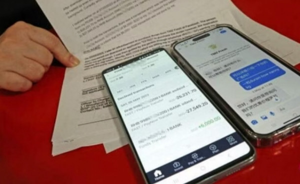 Trang Facebook của shop và tài khoản WhatsApp của "đại lý" đồng thời biến mất, thật là hư hư ảo ảo. Ảnh: Zaobao. Trang Facebook của shop và tài khoản WhatsApp của "đại lý" đồng thời biến mất, thật là hư hư ảo ảo. Ảnh: Zaobao.