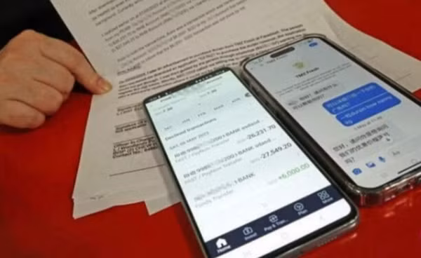 Trang Facebook của shop và tài khoản WhatsApp của "đại lý" đồng thời biến mất, thật là hư hư ảo ảo. Ảnh: Zaobao. Trang Facebook của shop và tài khoản WhatsApp của "đại lý" đồng thời biến mất, thật là hư hư ảo ảo. Ảnh: Zaobao.