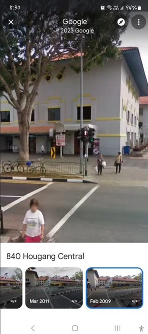 Đây là cách mà Retrorider "gặp" người bà đã mất của anh. Ảnh: Retrorider SG.