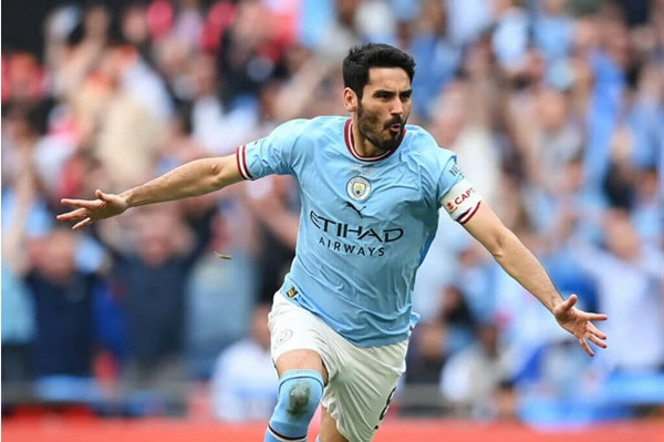 Man City có bàn thắng từ rất sớm. Ảnh: The Athletic. Man City có bàn thắng từ rất sớm. Ảnh: The Athletic.