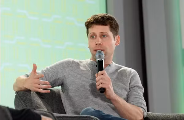 Sam Altman. Ảnh: Mike Cohen for The New York Times.